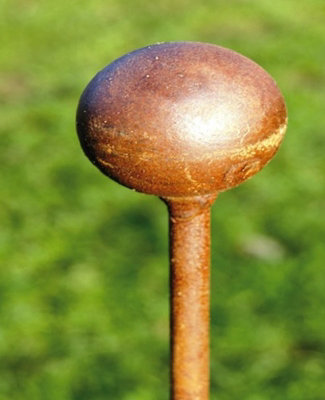 Poppy Forge Ball Pin Support 5Ft (Bare Metal/natural Rust) (Pack Of 3)SteelH154.2 Cm from B&Q