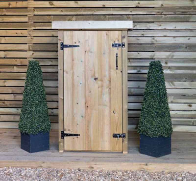 The Garden Village Pendle Parcel Store LargeTimberL47 X W68 X H121 Cm from B&Q