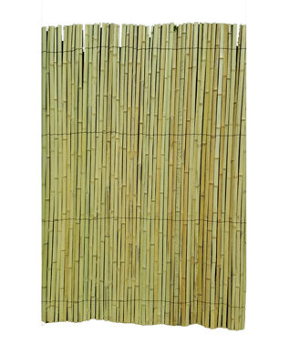 B&Q -  Roll Screen For Garden FencingBambooL300 X W0.5 X H200 CmSlat