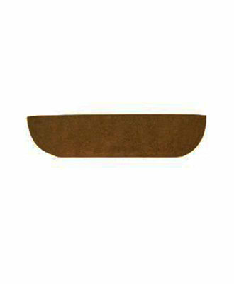 B&Q -  Coco LinersHanging Basket LinersPack Of 2Fibre/latexL61 X W61 Cm