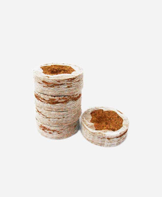 B&Q -  CoircoinsPack Of 50Coco Peat MixL42 X W42 Cm