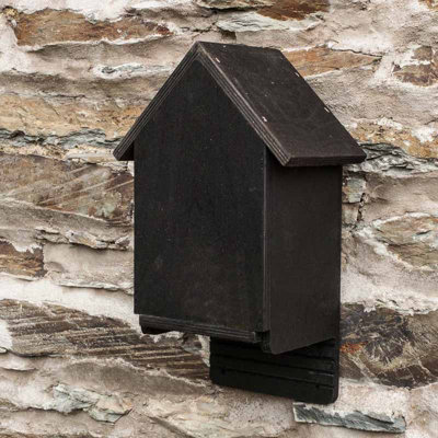 Buttercup Farm Cavity Bat BoxPlywood/ceramicL15 X W24 X H38 Cm from B&Q