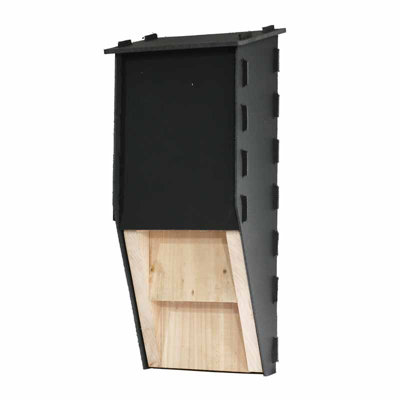 Buttercup Farm Eco Kent Bat BoxRecycled Ldpe PlasticL16 X W23 X H52 Cm from B&Q