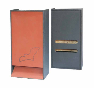 Buttercup Farm Eco Bat Access BoxRecycled Ldpe Plastic/woodL10.5 X W21.5 X H44 CmBrick from B&Q