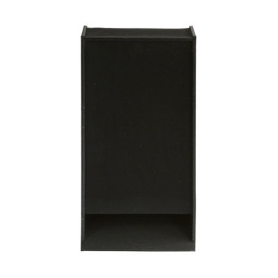 Buttercup Farm Integrated Eco Crevice Bat BoxRecycled Ldpe Plastic/woodL10.5 X W21.5 X H44 CmBlack from B&Q