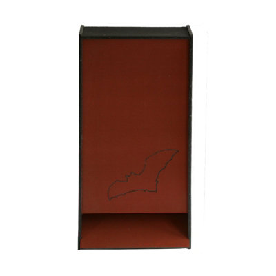 Buttercup Farm Integrated Eco Crevice Bat BoxRecycled Ldpe Plastic/woodL10.5 X W21.5 X H44 CmBrick from B&Q