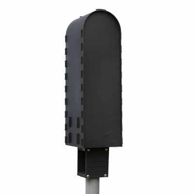 Buttercup Farm Eco Rocket Bat Box Cavity With 6M PoleRecycled Ldpe Plastic/woodL24 X W25 X H86 Cm from B&Q