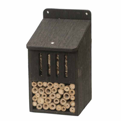 B&Q -  Bug HousePlywood/bambooL16 X W13 X H24 Cm