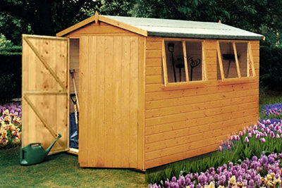 Shed Buying Guide | Outdoor & Garden | B&Q