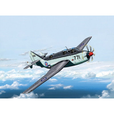 Trumpeter 01629 - 1:72 British Gannet AS.MK. 1/4 - New - Image 5