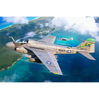 Trumpeter 1/72 US Navy A-6E Intruder 1980s & 1990s Attack Aircraft 14+ - Image 7