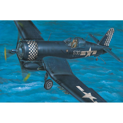Trumpeter 2221 F4U-1D Corsair 1:32 Model Kit - Image 4