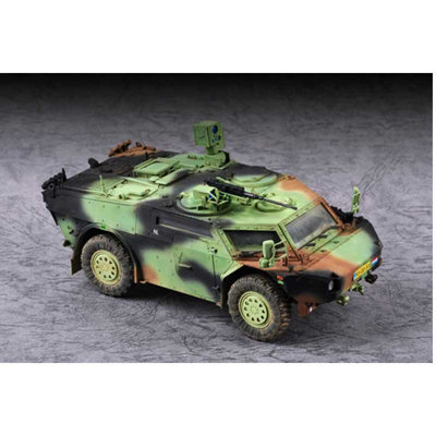 Trumpeter 07401 - 1:72 German Fennek LGS - Dutch Version - New - Image 9
