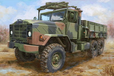 I LOVE KIT 1/35 M923A2 US Military Cargo Truck 5 Ton 6x6 # 63514 - Image 4