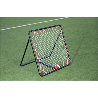 95cm Adjustable Angle Football Ball Rebounder - Goal Keeper Volley ...