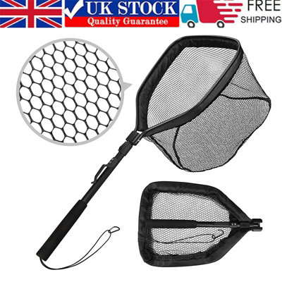 b and q fishing net KastKing Brutus Foldable Extendable KastKing Brutus Folding Landing Net Premium Features for Anglers Crafted from high Telescopic Extendable Fishing Net