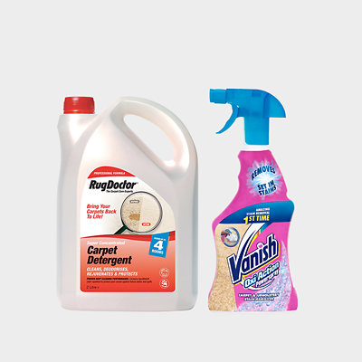 Shop carpet shampoos.