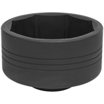 95mm 6 Point Impact Socket Bit - Durable 1" Square Drive Tool for Professionals