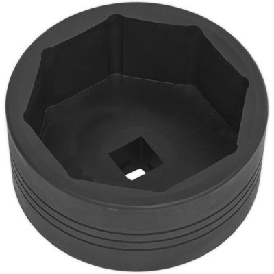 95mm 6 Point Impact Socket Bit - Durable 1" Square Drive Tool for Professionals
