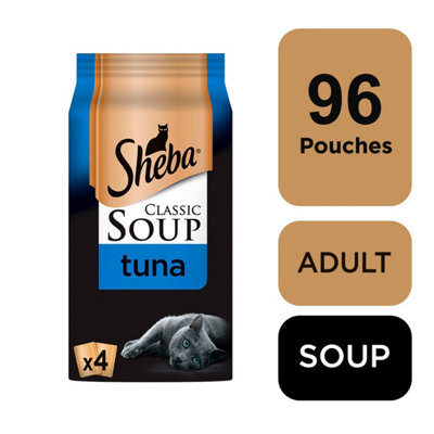 Sheba classic soup clearance test