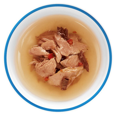 Classic Cat Soup with Chicken Fillets, 4 x 40g