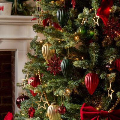 Shop Christmas tree decorations.