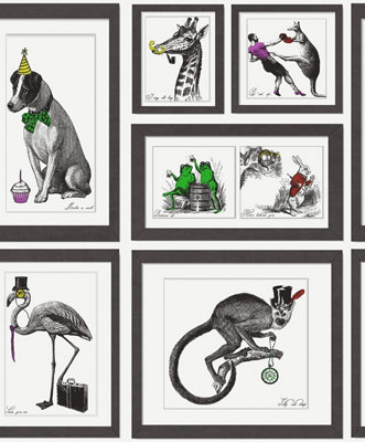 Holden Décor Holden Decor 97921 Paper Collection Imaginarium Wallpaper 10.05 X 0.53 M from B&Q