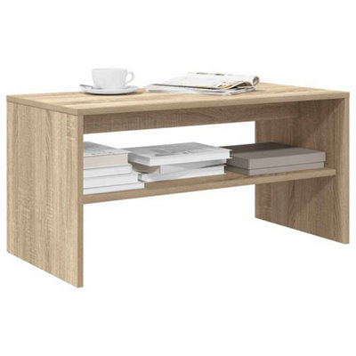 Berkfield Tv Cabinet Sonoma Oak 80X40X40 Cm Engineered Wood from B&Q