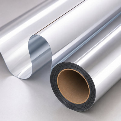  - One Way Mirror Window Film Reflective Privacy Glass Solar Tint Pvc