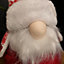 96cm Red Plush Sitting Christmas Santa Gonk with Dangly Legs