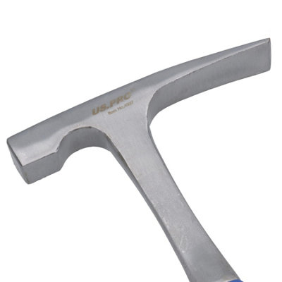 971 Gram All Steel Brick Hammer Brick Layer Laying Chipping Masonry Rubber Grip