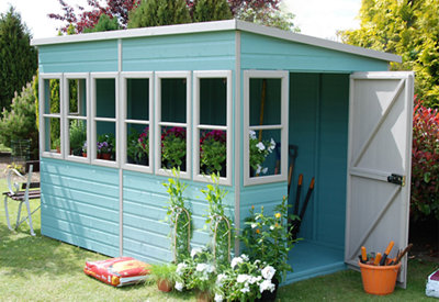 Shed lights b&q hotsell