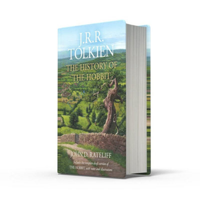 BOOKS4PEOPLE The History Of The Hobbit: One Volume Edition By J. R. R. Tolkien from B&Q