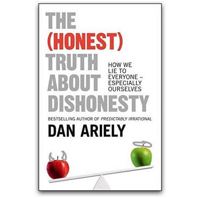 BOOKS4PEOPLE The (Honest) Truth About Dishonesty: How We Lie To Everyone Especially Ourselves By Dan Ariely from B&Q