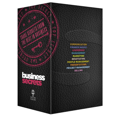 William Collins Brown Collins Business Secrets 10 Books Collection Box Set - Various Authors - Paperback - Leadership, Finance, Marketing & Management Guides - Image 9