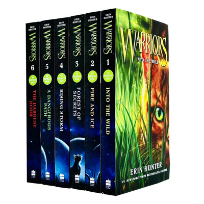 Harpercollins Warrior Cats Series 1 The Prophecies Begin - 6 Books Collection Set By Erin Hunter New Cover - Image 15