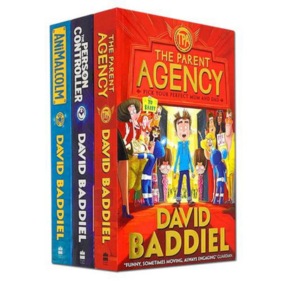The David Baddiel Collection 3 Books Set The Parent Agency, Person Controller - Image 6