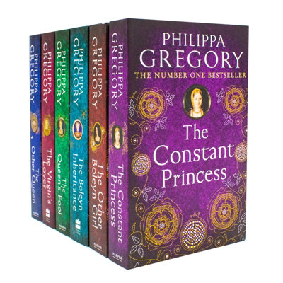 Books4people Philippa Gregory Tudor Court Novels Books Collection Set Size 6