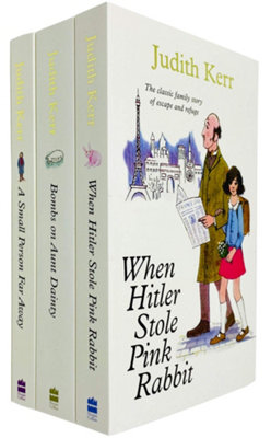 Harpercollins Publishers Pink Out Of The Hitler Time By Judith Kerr 3 Books Set – Ages 9-14 – Paperback - Image 4