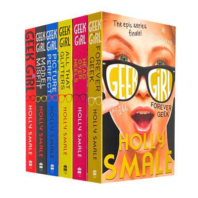 Geek Girl Collection  6 Books by Holly Smale 9780007968039 - Image 6