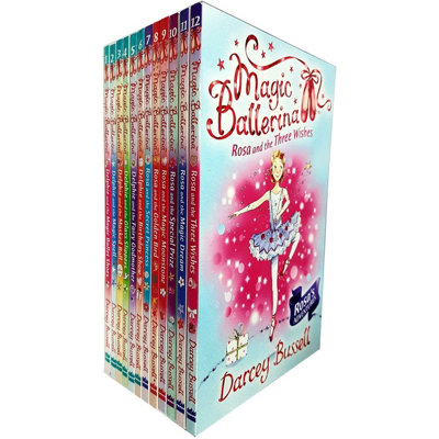 B&Q -  Magic Ballerina Series 12 Books Collection Set By Darcey Bussell (Books 1-12)