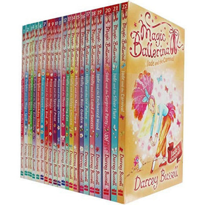 Books4people Magic Ballerina Collection Darcey Bussell Books Set Size 22