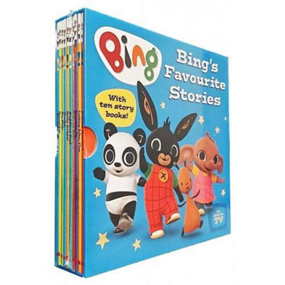 Bing Bunny 10 Books Favourite Stories Box Set by Ted Dewan As Seen on TV NEW - Image 10