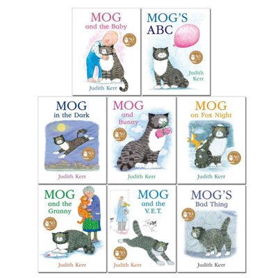 Mog The Cat Books Series 8 Books Collection Set Pack By Judith Kerr (Mog and Th - Image 13