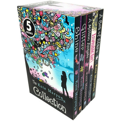 B&Q -  The Kate Maryon Collection 5 Books Box Set
