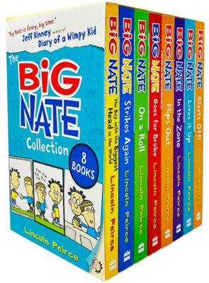 Big Nate Series 8 Books Collection Box Set by Lincoln Peirce - Image 11
