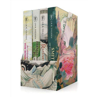 B&Q -  The Tolkien Treasury Collection 4 Books Box Gift Set Pack - Image 20