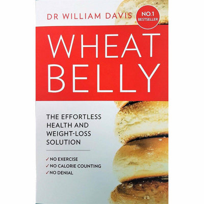 BOOKS4PEOPLE Wheat Belly: The Effortless Health And Weight-Loss Solution - No Exercise, No Calorie Counting, No Denial