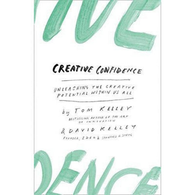 BOOKS4PEOPLE Creative Confidence Unleashing The Creative Potential Within Us All from B&Q