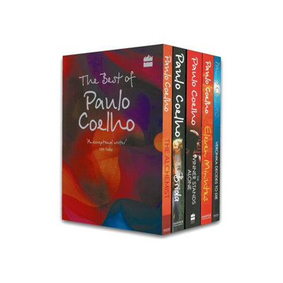 B&Q -  The Best Of Paulo Coelho Collection 5 Books Set